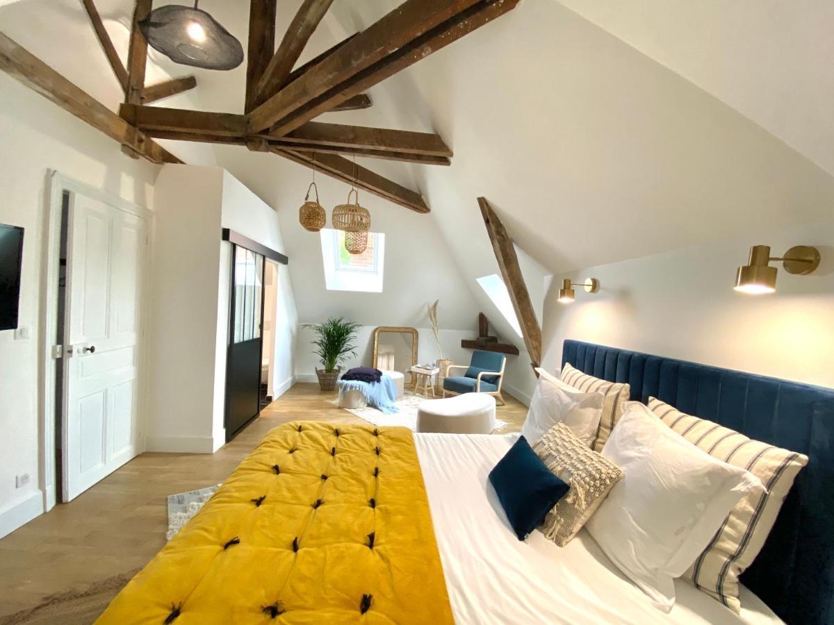 La Maison De Reina Troyes Luaran gambar