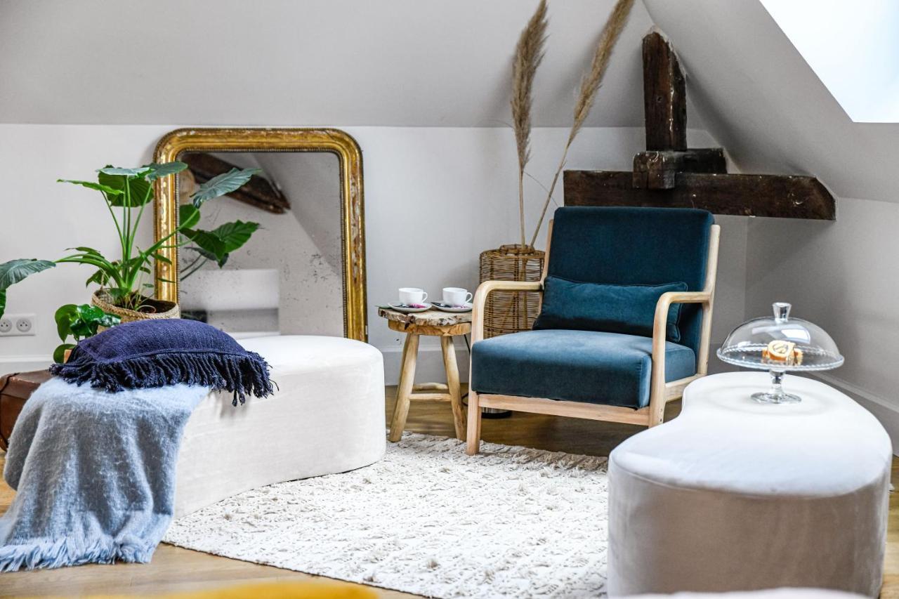 La Maison De Reina Troyes Luaran gambar