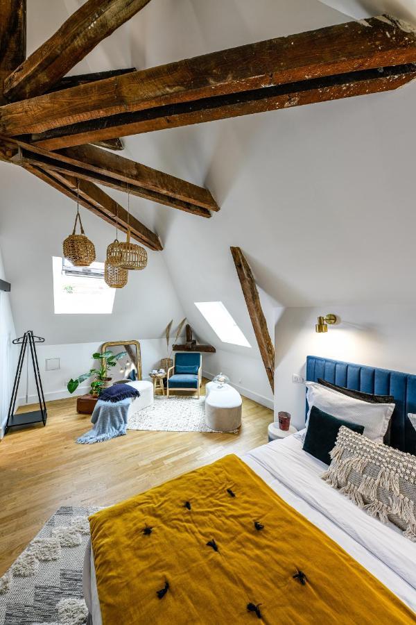 La Maison De Reina Troyes Luaran gambar